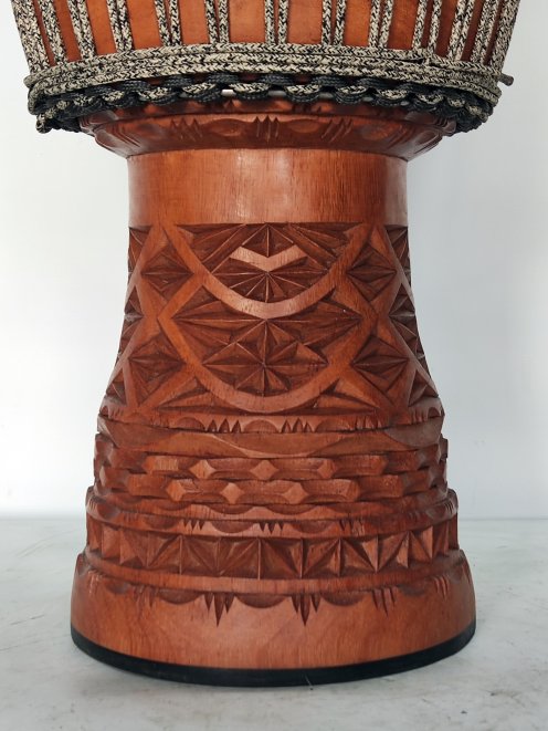 Djembe customizzato - Djembè della Guinea Signature