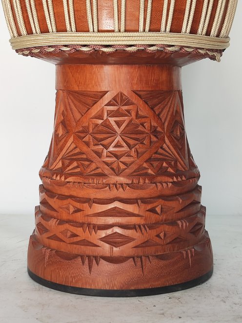 Djembe customizzato - Djembè della Guinea Signature