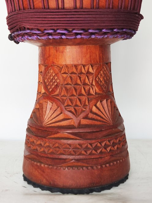 Djembe customizzato - Djembè della Guinea Signature