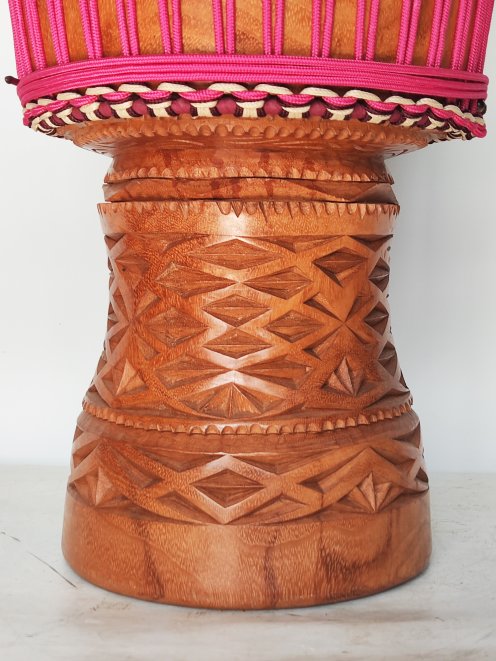 Djembe customizzato - Djembè della Guinea Signature