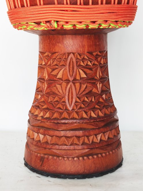 Djembe customizzato - Djembè della Guinea Signature