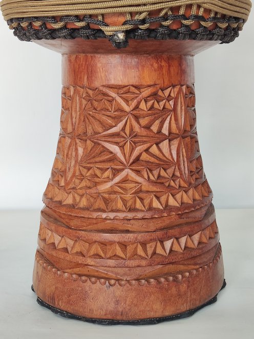 Djembe della Guinea in lenke - Djembe di alta qualità