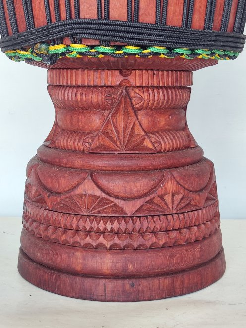 Djembe customizzato - Djembe del Burkina Faso Signature