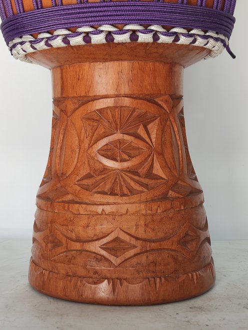 Djembe customizzato - Djembè della Guinea Signature