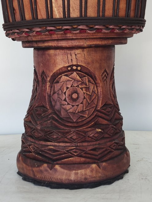 Djembe customizzato - Djembè della Guinea Signature