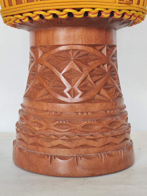 Djembe della Guinea in lenke - Djembe di alta qualità