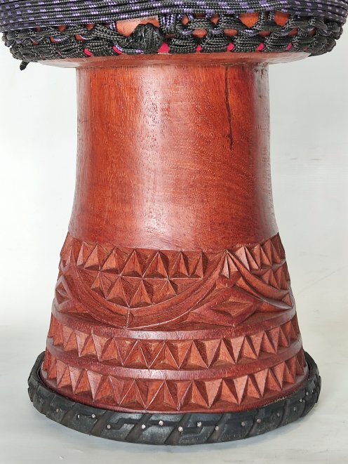 Djembe della Guinea in lenke - Djembe di alta qualità