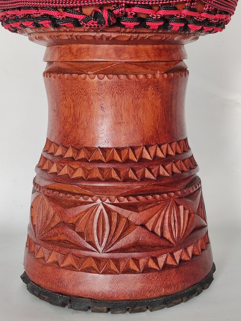 Djembe della Guinea in lenke - Djembe di alta qualità
