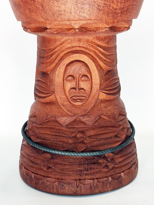 Fusto di djembe del Mali di alta gamma