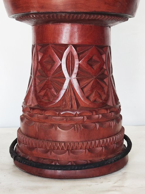 Fusto di djembe gamma alta - Fusto djembè Guinea Top