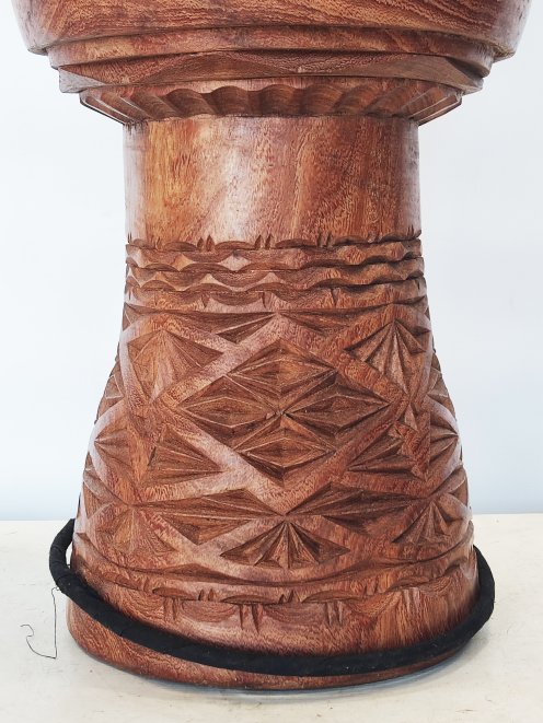 Fusto di djembe gamma alta - Fusto djembè Guinea Top