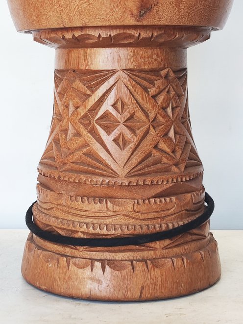 Fusto di djembe gamma alta - Fusto djembè Guinea Top