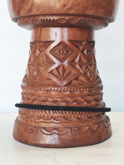 Fusto di djembe gamma alta - Fusto djembè Guinea Top