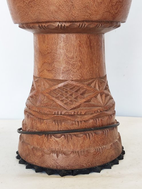 Fusto di djembe gamma alta - Fusto djembè Guinea Top