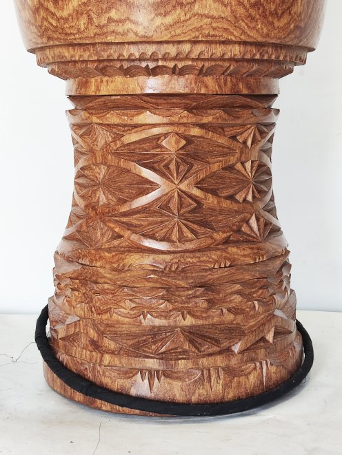 Fusto di djembe gamma alta - Fusto djembè Guinea Top