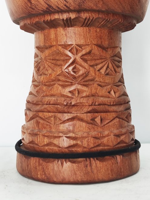 Fusto di djembe gamma alta - Fusto djembè Guinea Top