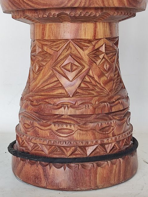 Fusto di djembe della Guinea qualità premium