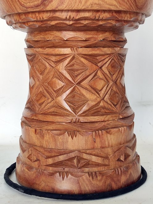 Fusto di djembe della Guinea qualità premium