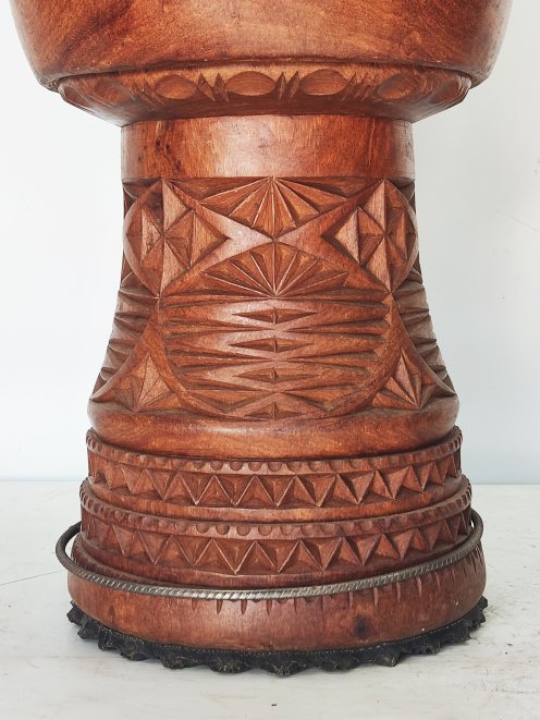 Fusto di djembe gamma alta - Fusto djembè Guinea Top