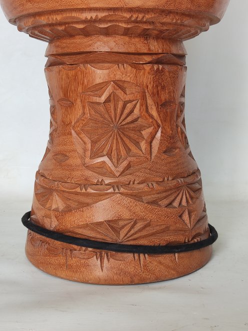Fusto di djembe gamma alta - Fusto djembè Guinea Top 6627