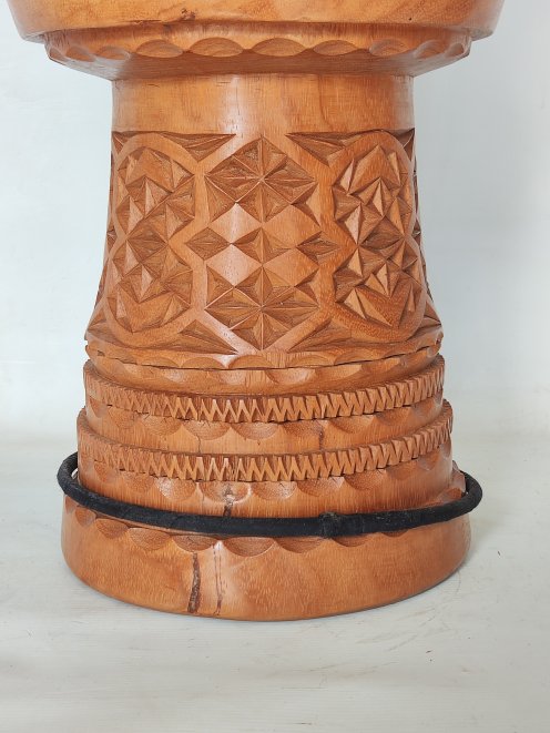 Fusto di djembe gamma alta - Fusto djembè Guinea Top 6628