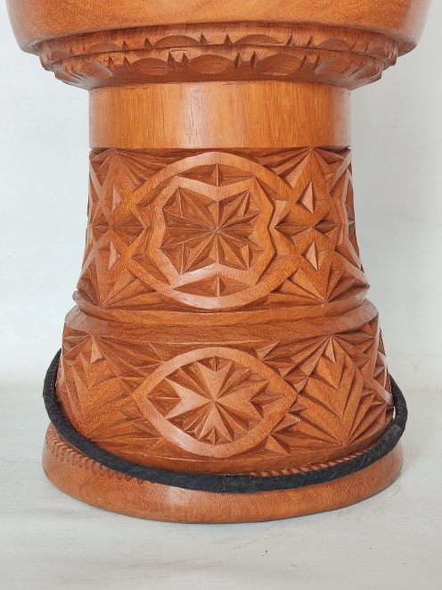 Fusto di djembe gamma alta - Fusto djembè Guinea Top 6629