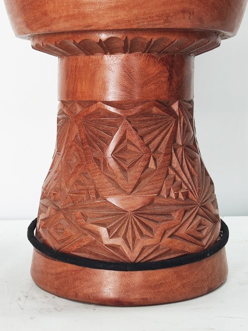 Fusto di djembe gamma alta - Fusto djembè Guinea Top