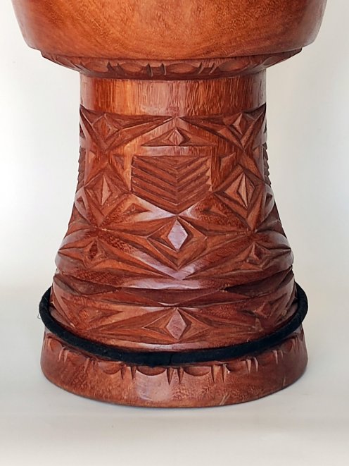 Fusto di djembe della Guinea qualità premium