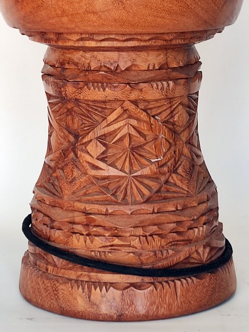 Fusto di djembe della Guinea qualità premium