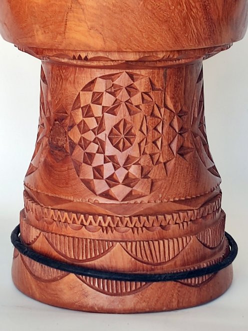 Fusto di djembe gamma alta - Fusto djembè Guinea Top 6406