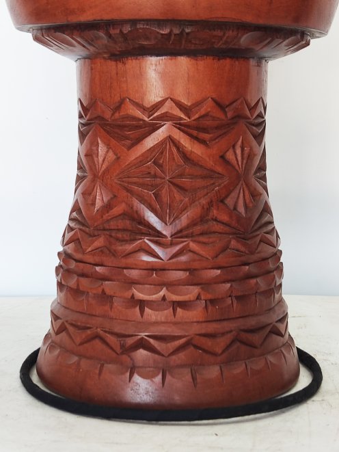 Fusto di djembe gamma alta - Fusto djembè Guinea Top