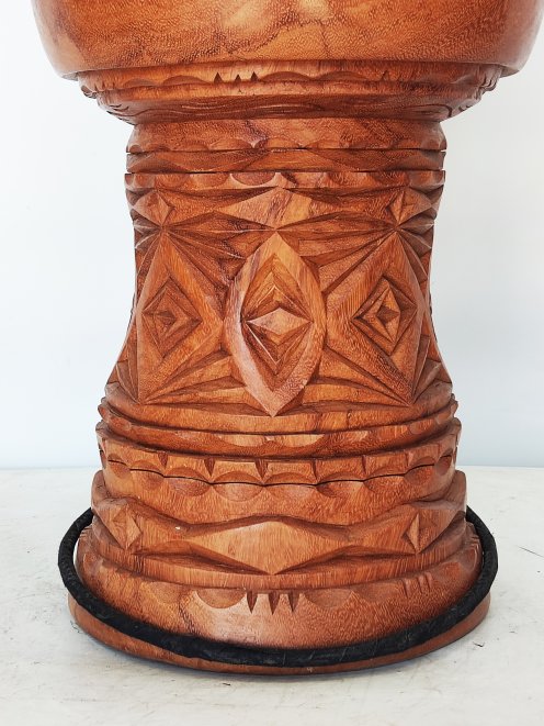 Fusto di djembe gamma alta - Fusto djembè Guinea Top