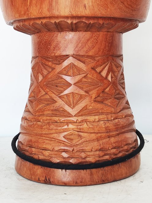 Fusto di djembe gamma alta - Fusto djembè Guinea Top