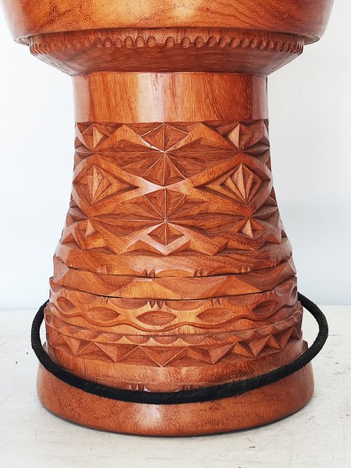 Fusto di djembe gamma alta - Fusto djembè Guinea Top