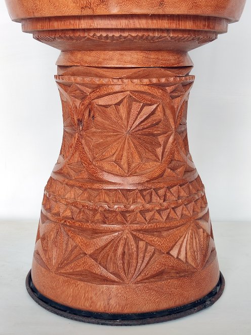 Fusto di djembe gamma alta - Fusto djembè Guinea Top