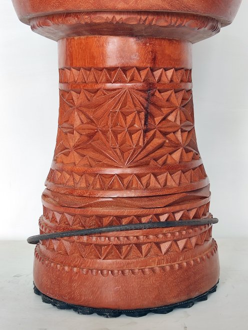 Fusto di djembe gamma alta - Fusto djembè Guinea Top