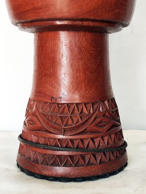 Fusto di djembe gamma alta - Fusto djembè Guinea Top