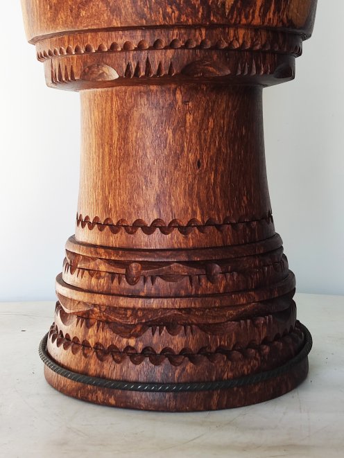 Fusto di djembe gamma alta - Fusto djembè Mali Top 6309