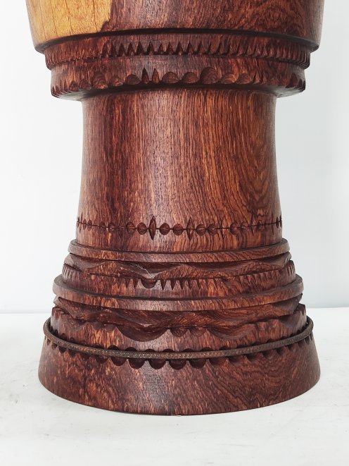 Fusto di djembe gamma alta - Fusto djembè Mali Top 6436