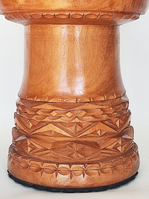 Fusto di djembe della Guinea in lenke - Djembe alta qualità