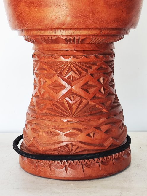 Fusto di djembe gamma alta - Fusto djembè Guinea Top