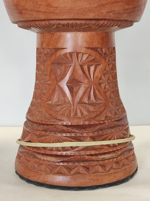 Fusto di djembe gamma alta - Fusto djembè Guinea Top