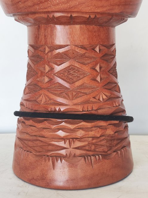 Fusto di djembe gamma alta - Fusto djembè Guinea Top
