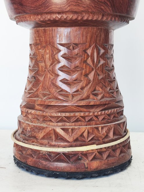 Fusto di djembe gamma alta - Fusto djembè Guinea Top