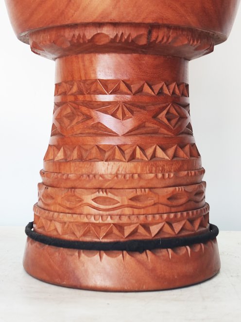 Fusto di djembe gamma alta - Fusto djembè Guinea Top