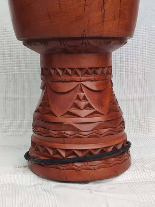 Fusto di djembe della Guinea qualità premium