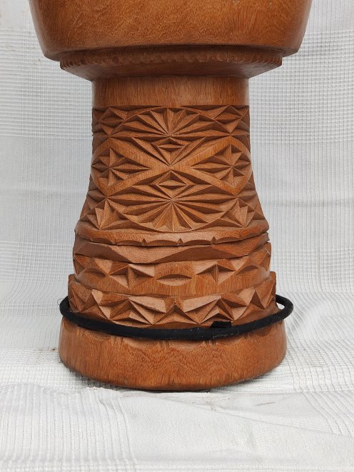 Fusto di djembe della Guinea qualità premium