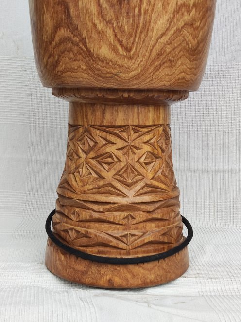 Fusto di djembe della Guinea qualità premium