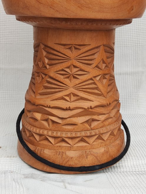 Fusto di djembe della Guinea qualità premium