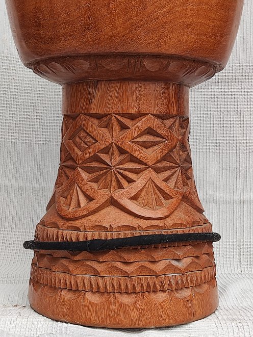 Fusto di djembe della Guinea qualità premium